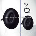 hot selling good quality EVA earphone case with zipper